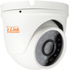 5/4MP IP Sony Starvis/Starlight PoE 3.6mm Fixed Lens Indoor/Outdoor IR Dome Security Camera