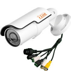 5/4MP Sony Starvis/Starlight 2.8~12mm Varifocal Lens Indoor/Outdoor IR IP PoE Bullet Security Camera