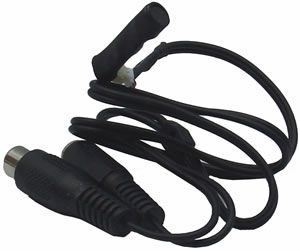 CCTV Amplified Microphone with DC 12V 750mA Power Supply
