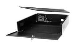 DVR / VCR Lockbox 18x18x5 with Fan