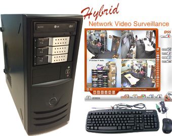 16 Port 480fps D1 Network DVR System