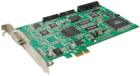 Hybrid PCI EXPRESS 8 Port Video & Audio 240fps (Stackable: 2 Cards = 480fps) Real Time
