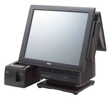 7-Eleven / NEC TWINPOS POS register