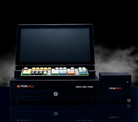 POS 360 Liquor POS register