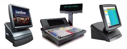 Verifone Ruby 1, Ruby 2 and Ruby CI POS register