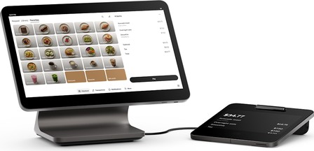 Square POS register