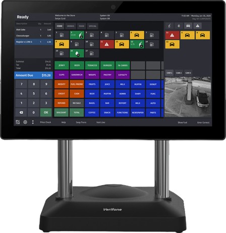 Verifone C18 POS register