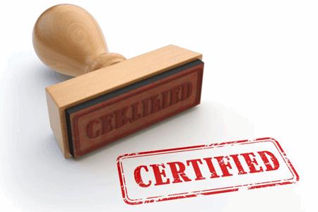 Image result for certification
